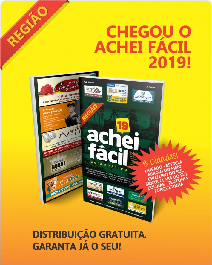 Postagem de Guia Achei Fácil