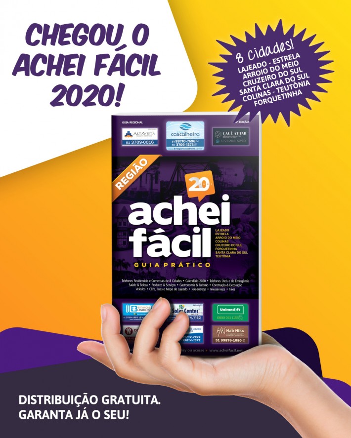 Postagem de Guia Achei Fácil
