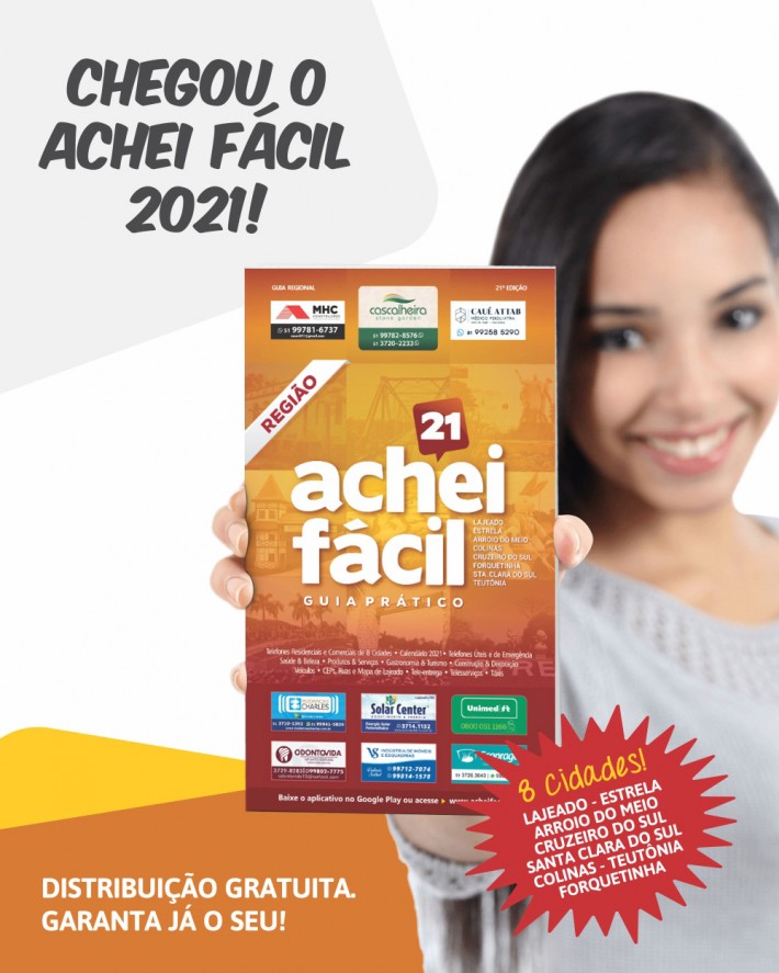 Postagem de Guia Achei Fácil