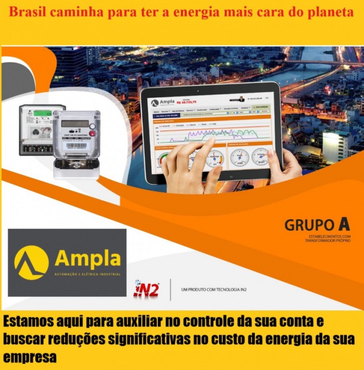 Postagem de Ampla – Automação e Elétrica Industrial