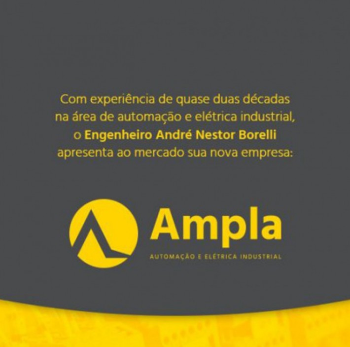 Postagem de Ampla – Automação e Elétrica Industrial