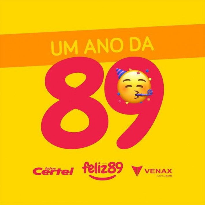 Postagem de Rádio Feliz 89