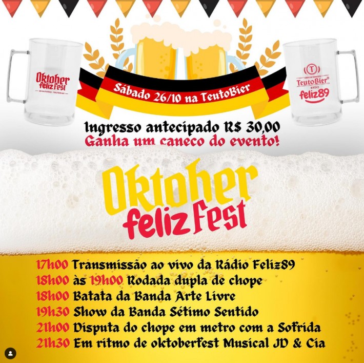 Postagem de Rádio Feliz 89