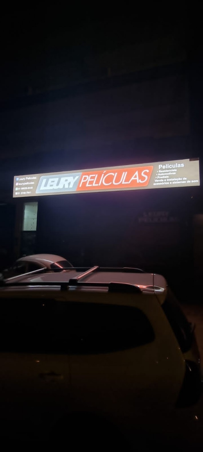 Postagem de Leury Películas, Som & Alarme