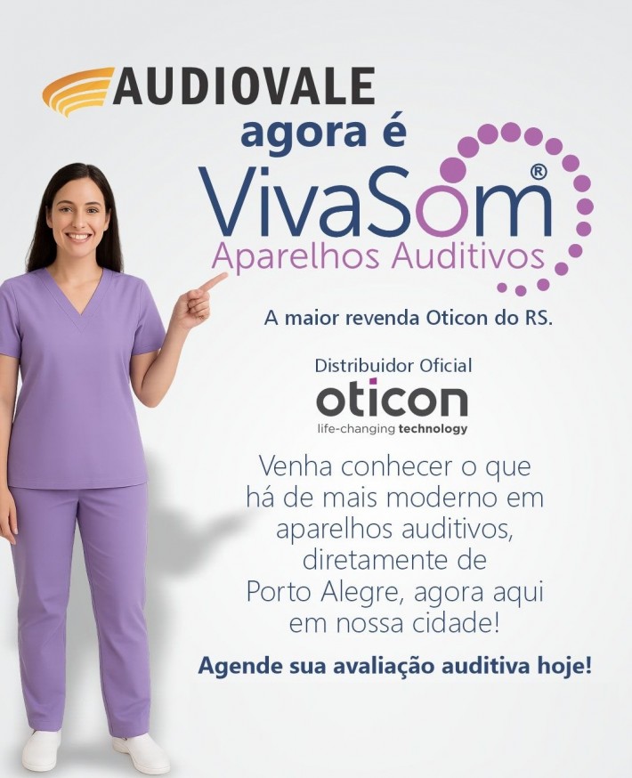 Postagem de VivaSom – Aparelhos Auditivos