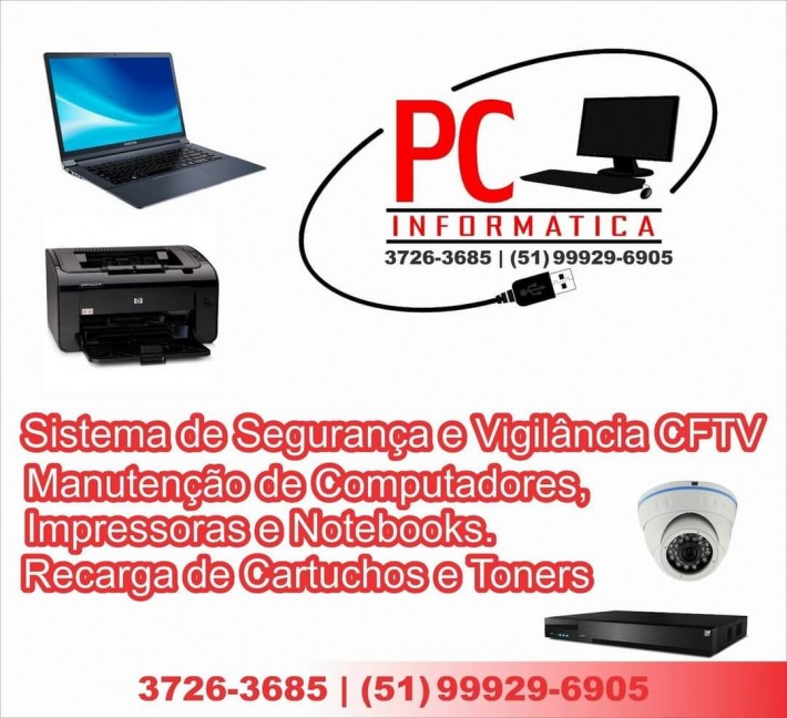 Postagem de PC Informática