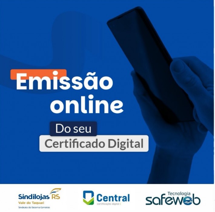 Postagem de Central Certificação Digital – Sindilojas VT
