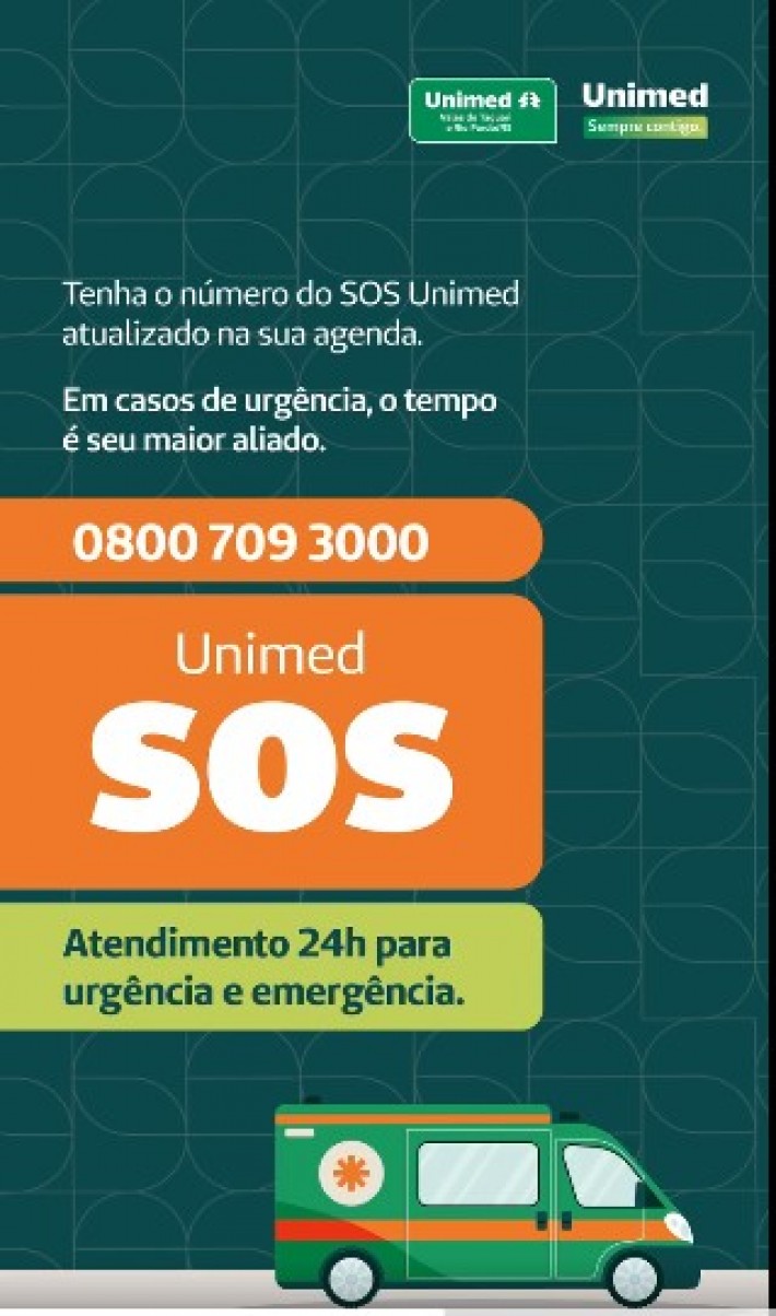 Postagem de Unimed SOS