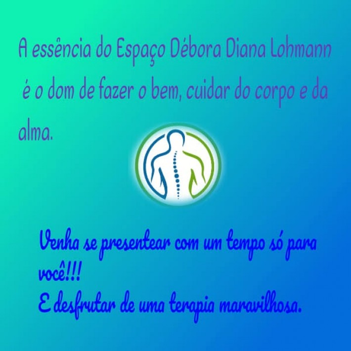 Postagem de Espaço Débora Diana Lohmann
