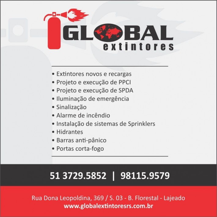 Postagem de Global Extintores