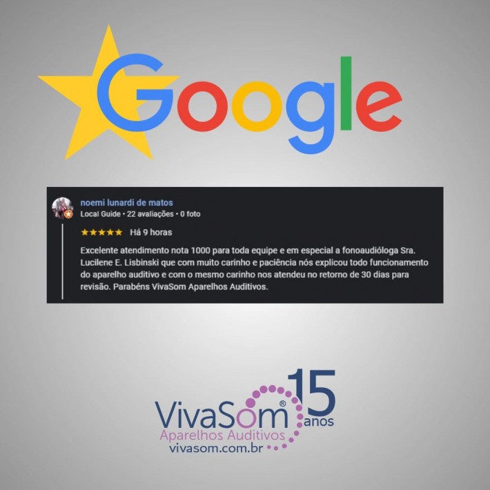 Postagem de VivaSom – Aparelhos Auditivos