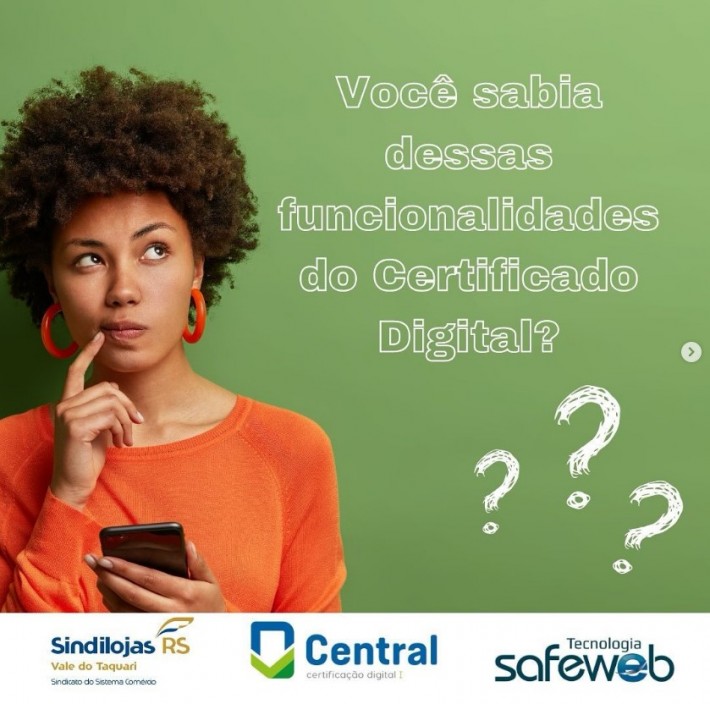 Postagem de Central Certificação Digital – Sindilojas VT