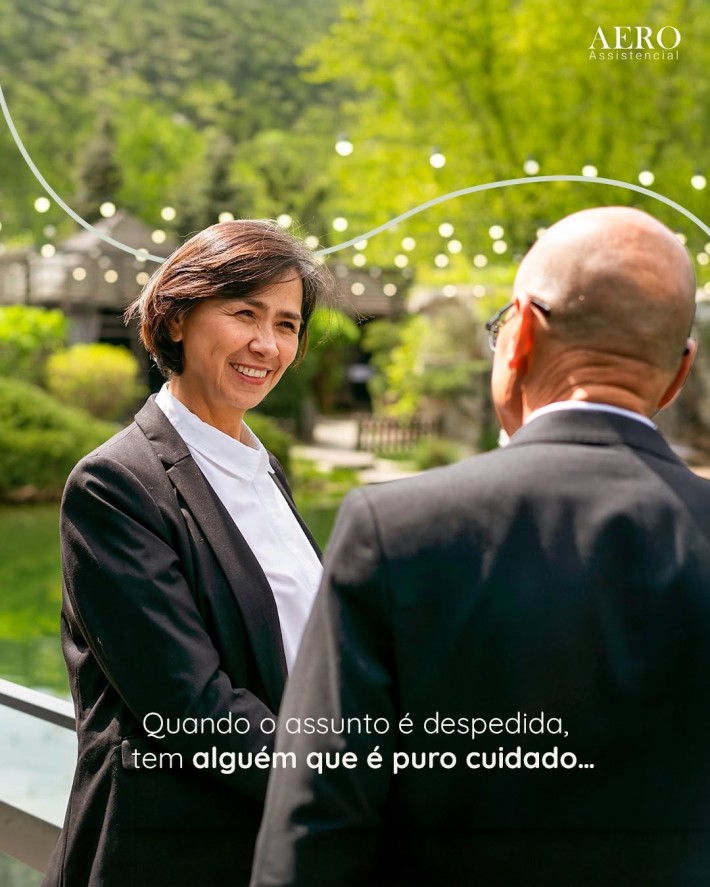 Postagem de Aero Assistencial