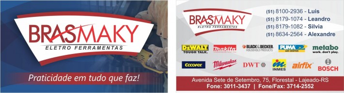 Postagem de Brasmaky – Eletro Ferramentas
