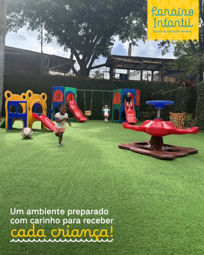 Postagem de Paraíso Infantil
