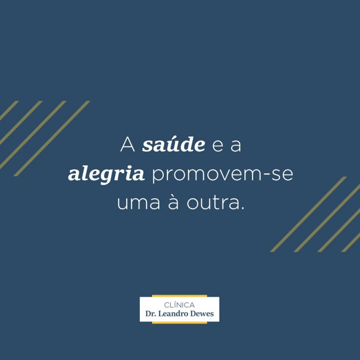 Postagem de Clínica Leandro Dewes