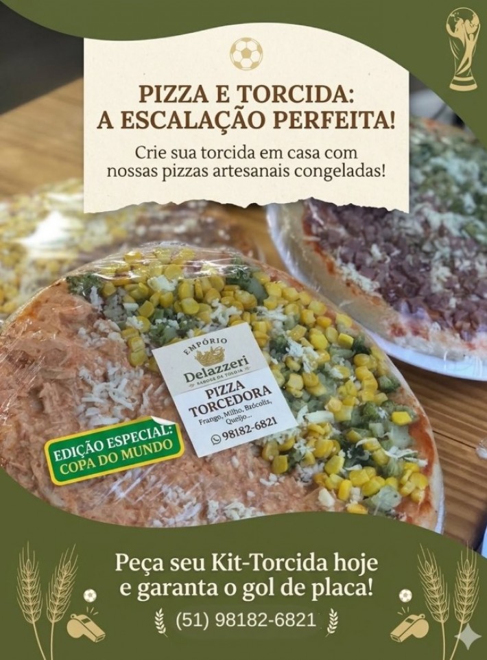 Postagem de Empório Delazzeri – Fruteira e Padaria