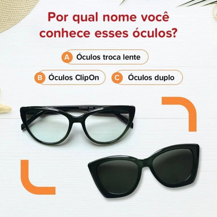 Postagem de Óticas Diniz
