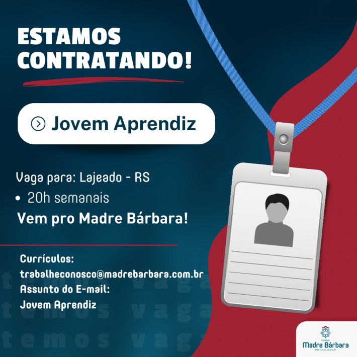 Postagem de Colégio Madre Bárbara – Rede ICM