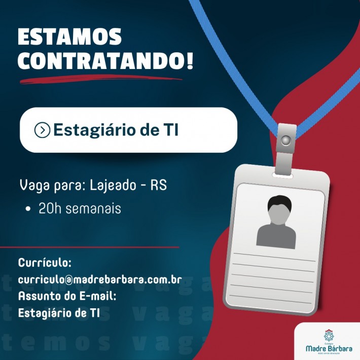 Postagem de Colégio Madre Bárbara – Rede ICM