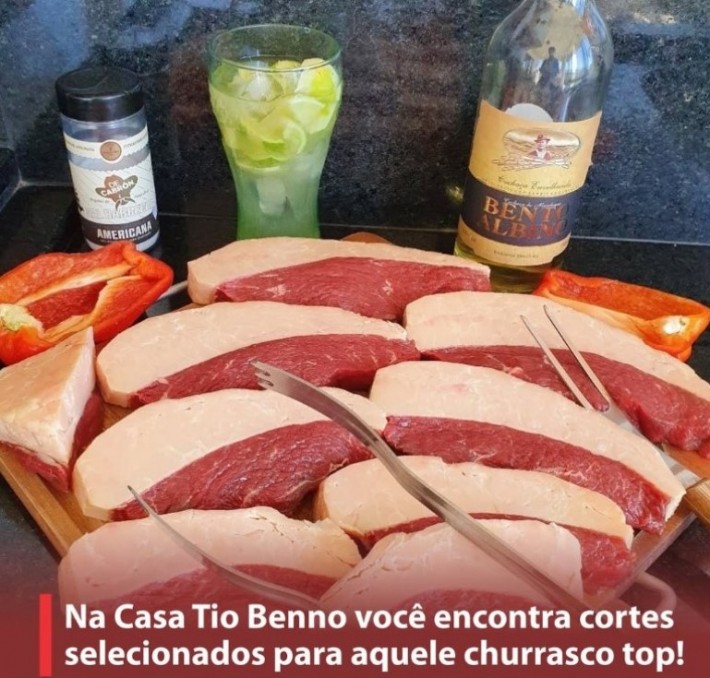Postagem de Casa Tio Benno