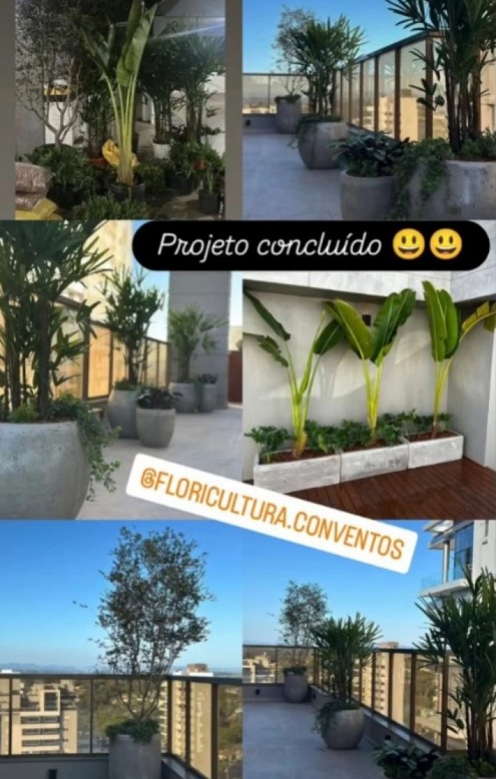 Postagem de Floricultura e Agropecuária Conventos