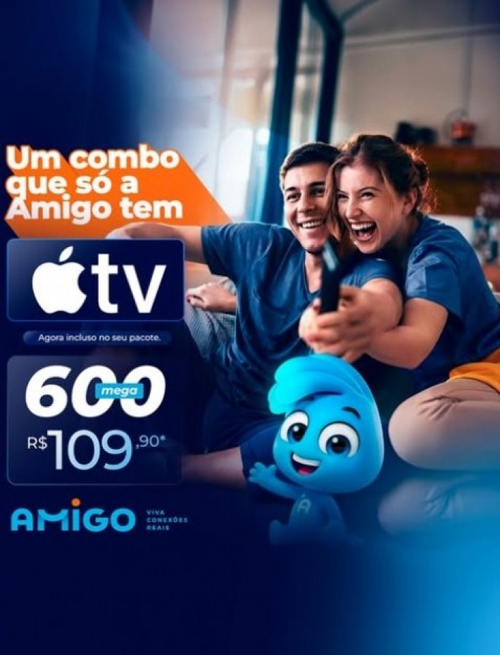 Postagem de Amigo Internet