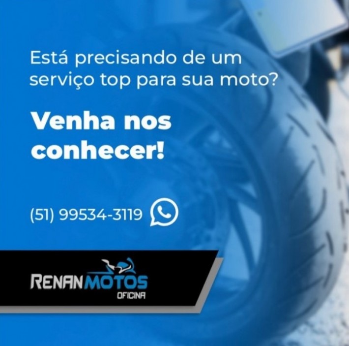 Postagem de Renan Motos Oficina Mecânica