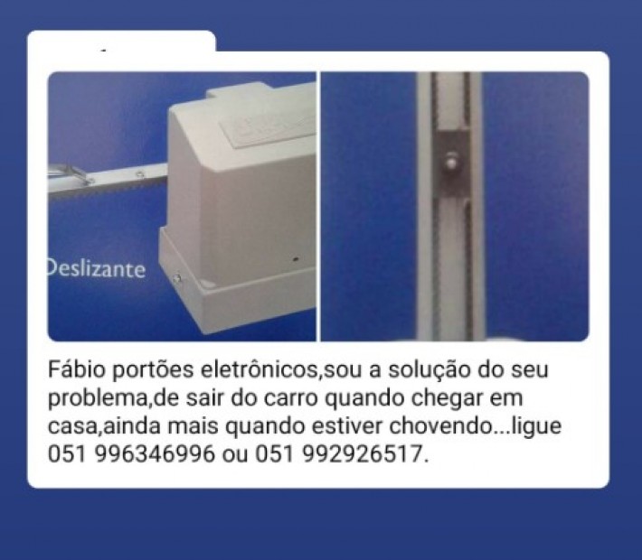 Postagem de FP Portões
