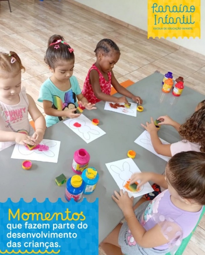 Postagem de Paraíso Infantil