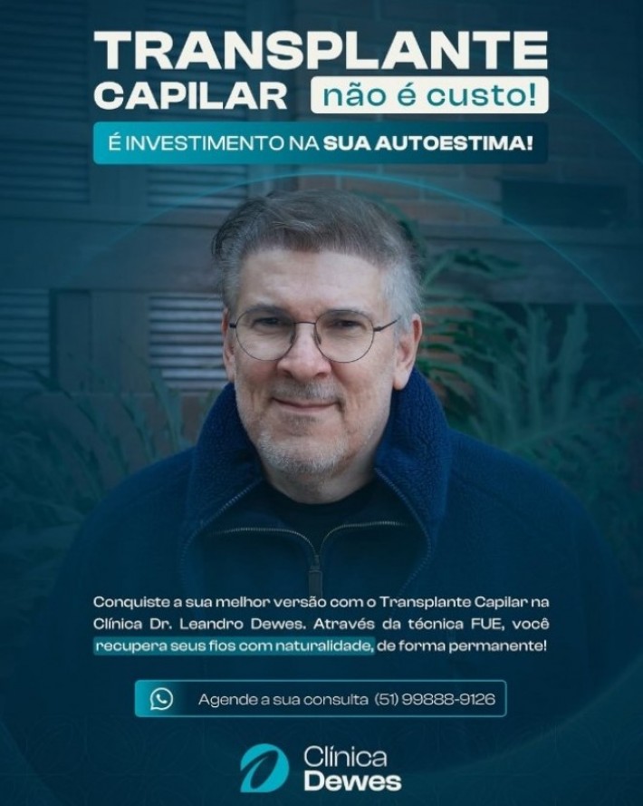 Postagem de Clínica Leandro Dewes
