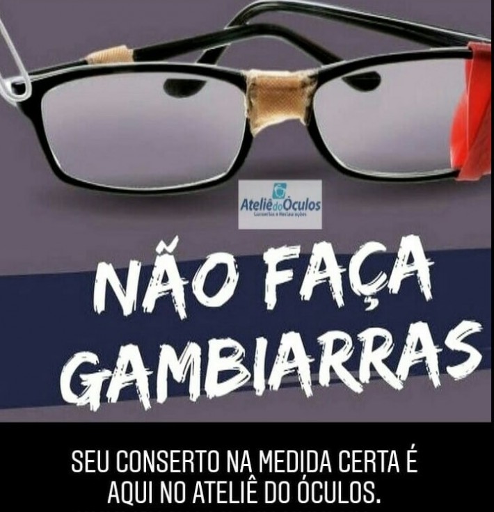 Postagem de Ateliê do Óculos