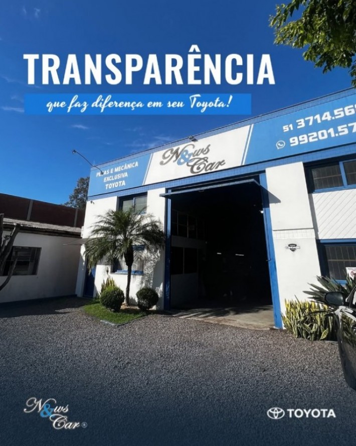 Postagem de News Car – Oficina Mecânica Especializada Toyota