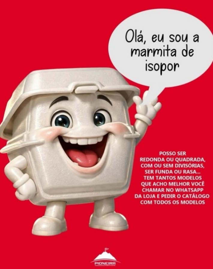Postagem de Pioneira Embalagens