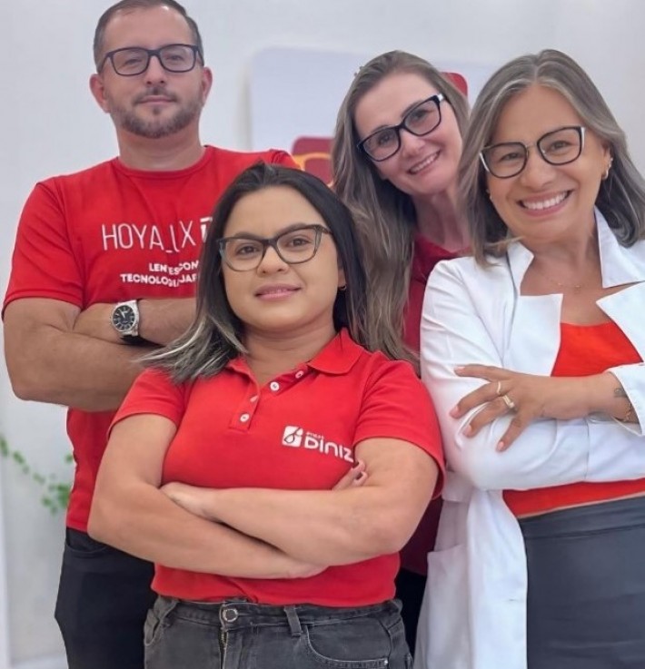 Postagem de Óticas Diniz