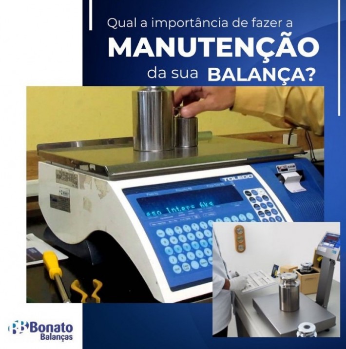 Postagem de Bonato Balanças
