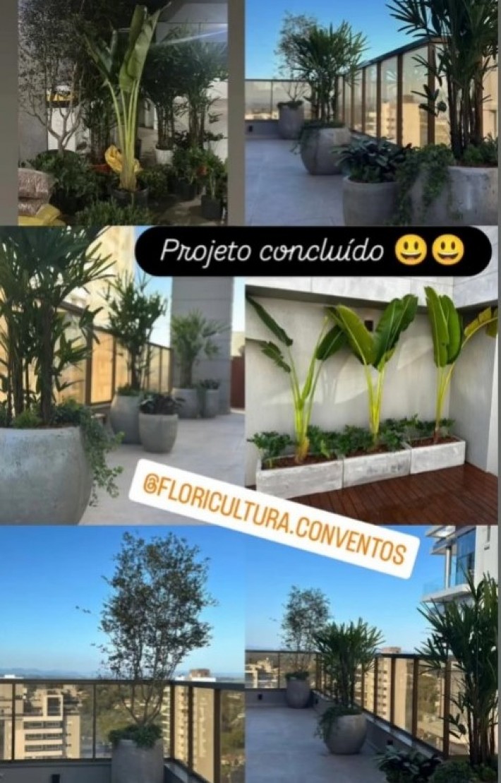 Postagem de Floricultura e Agropecuária Conventos
