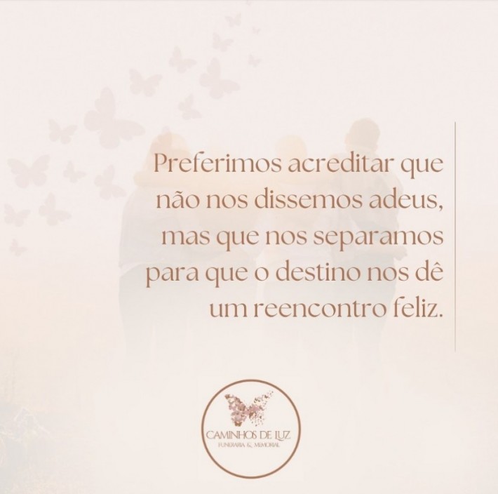 Postagem de Funerária & Memorial Caminhos de Luz