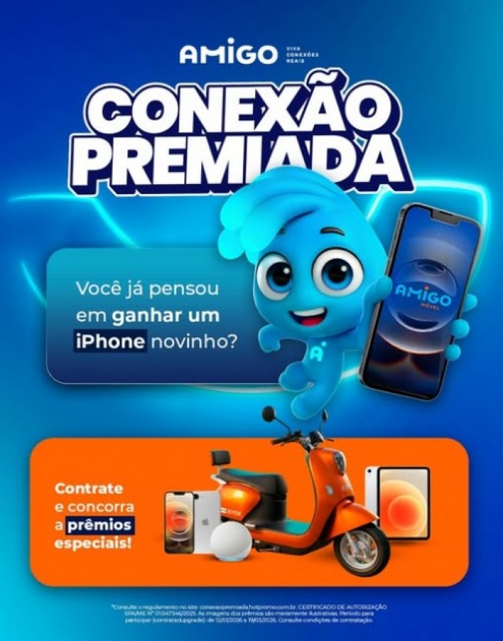 Postagem de Amigo Internet