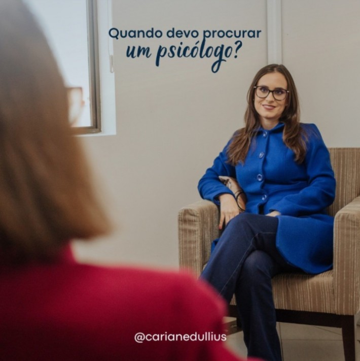 Postagem de Cariane Emanuela Dullius – Psicóloga