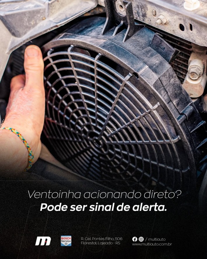 Postagem de Multiauto – Bosch Car Service