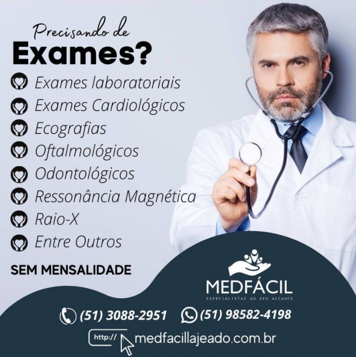 Postagem de MedFácil – Consultas Médicas