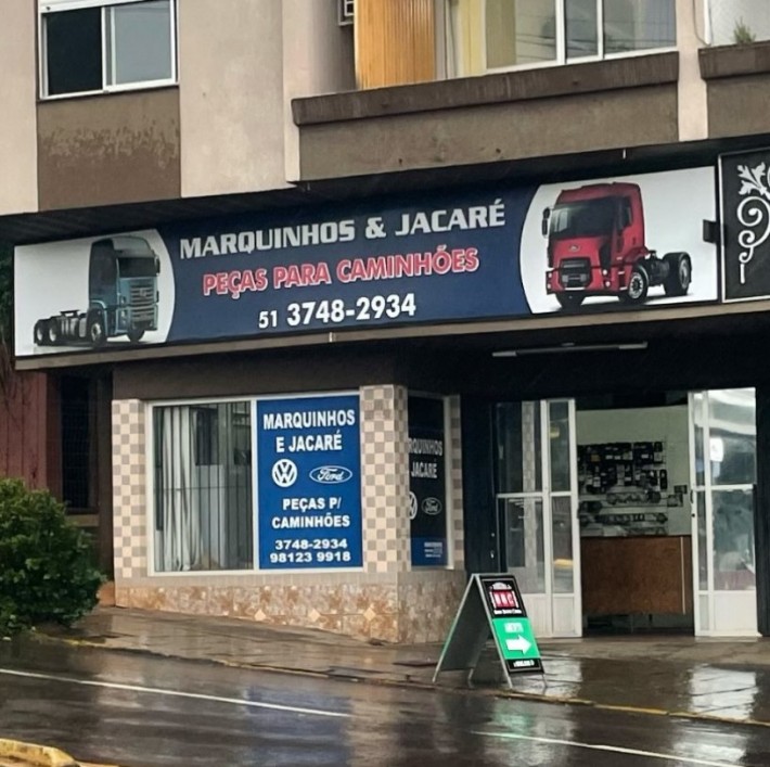 Postagem de Marquinhos & Jacaré – Peças para Caminhões