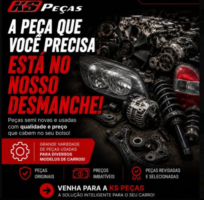 Postagem de KS Peças