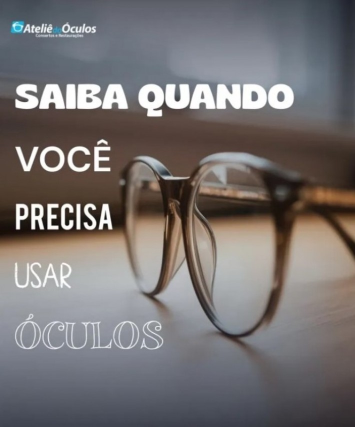 Postagem de Ateliê do Óculos