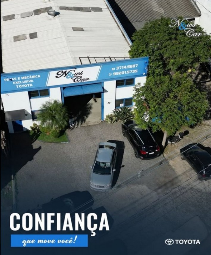 Postagem de News Car – Oficina Mecânica Especializada Toyota