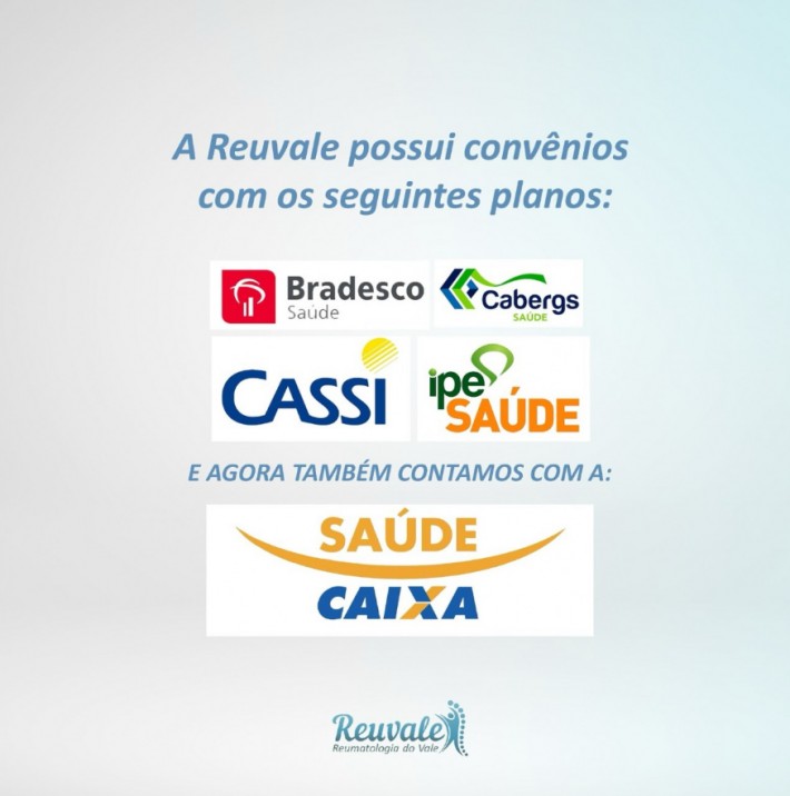 Postagem de REUVALE – Clínica Reumatológica do Vale