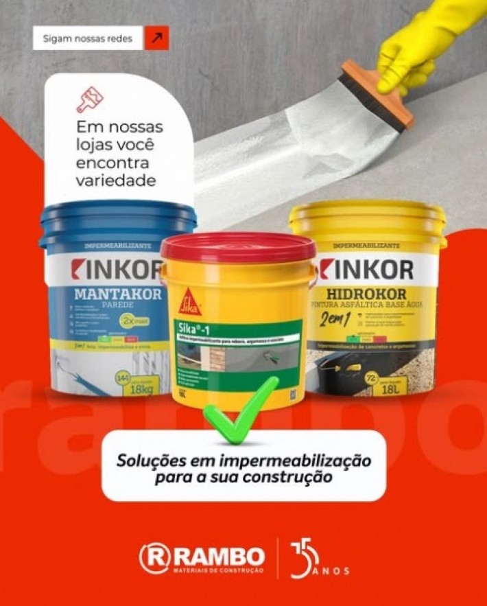 Postagem de Rambo – Materiais de Construção