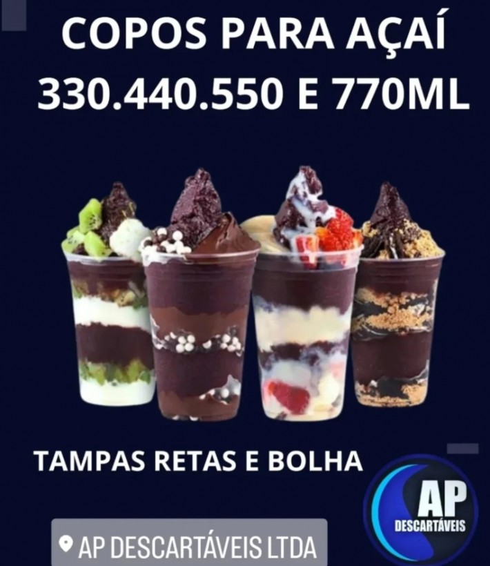 Postagem de AP Descartáveis