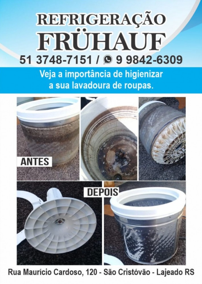 Postagem de Refrigeração Frühauf